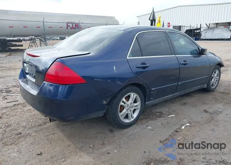 2007 Honda Accord 2.4 Lx from USA, damaged, VIN 1HGCM56497A001405